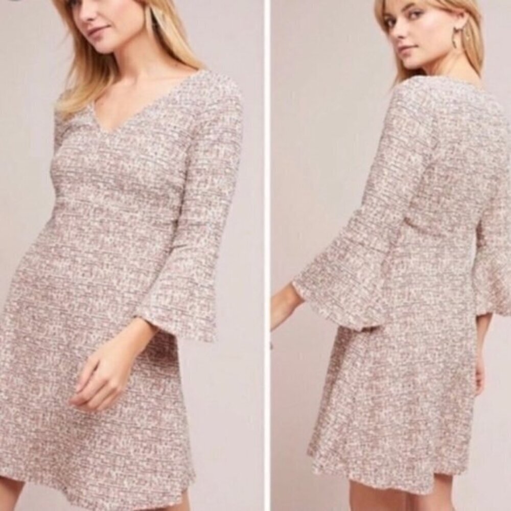 ANTHROPOLOGIE Maeve Susie Swing Dress Small NWT